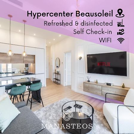 2Mn Monaco - Luxueux Appartement Belle Epoque - Ad Beausoleil Exteriör bild