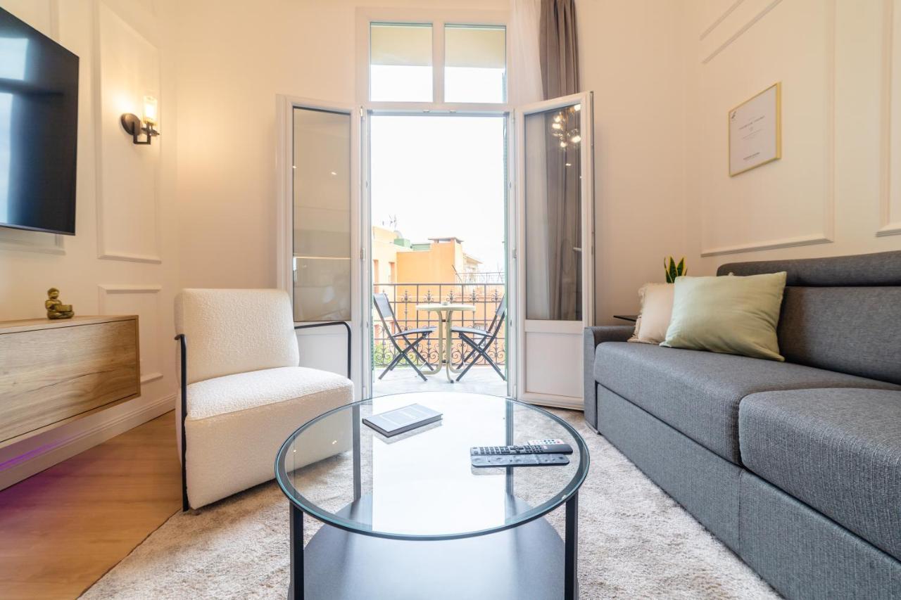 2Mn Monaco - Luxueux Appartement Belle Epoque - Ad Beausoleil Exteriör bild