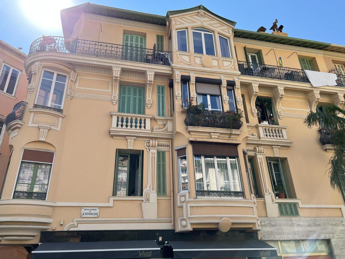 2Mn Monaco - Luxueux Appartement Belle Epoque - Ad Beausoleil Exteriör bild